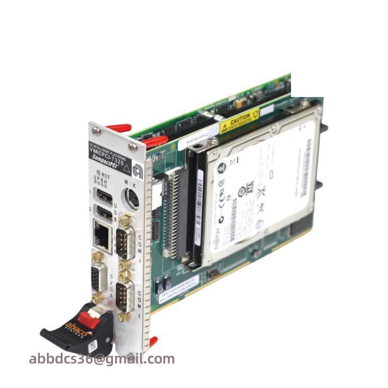 GE VMICPCI-7326 Timer Driver module