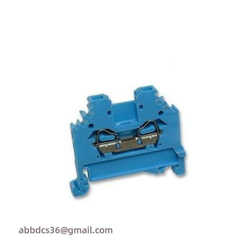 WAGO 280-104 DIN-rail Terminal Block CAGE CLAMP 2-con