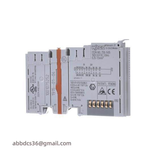 WAGO 750-1405 16-channel digital input module