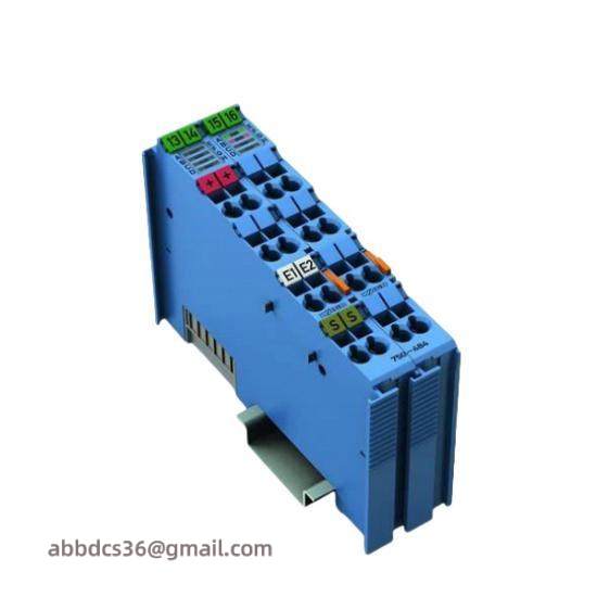 WAGO  750-484  Analog Input Module