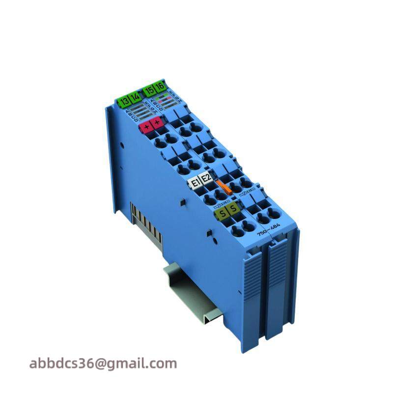 WAGO 750-484 channel analog input