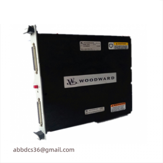 WOODWARD 5466-258 Simplex Discrete I/O Module