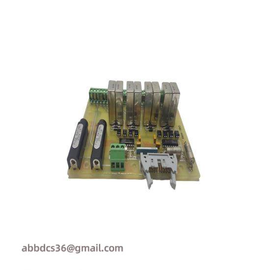 Woodward 5500159D RELAY CONTROL BOARD