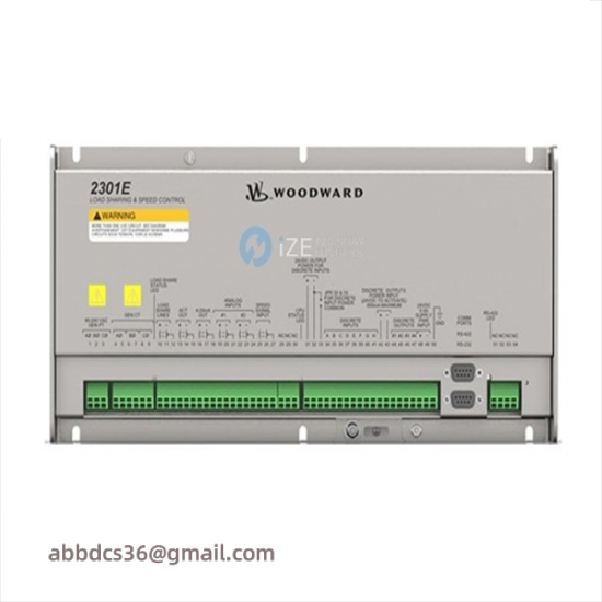 WOODWARD 8273-1011 Speed Controller