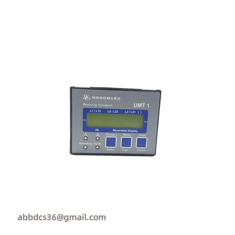 WOODWARD 8444-1002 Transducer Measuring Controller