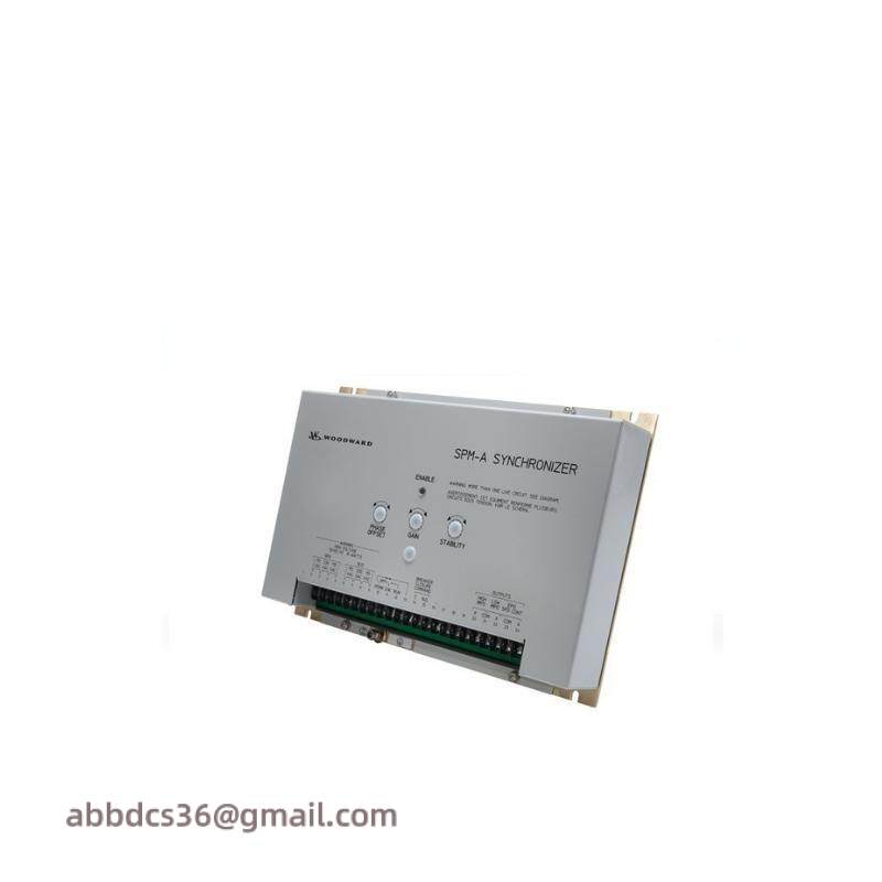 WOODWARD 9905-028 SPM-A STD NON VOLTAGE MATCH (EMC) ASSEMBLY