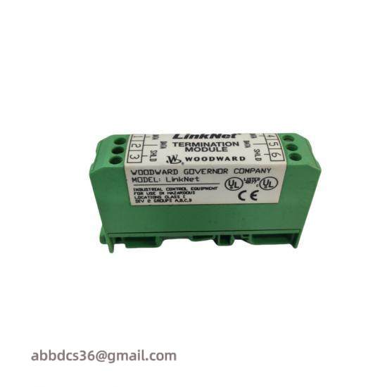 WOODWARD 9905-760 LINKNET TERMINATION MODULE