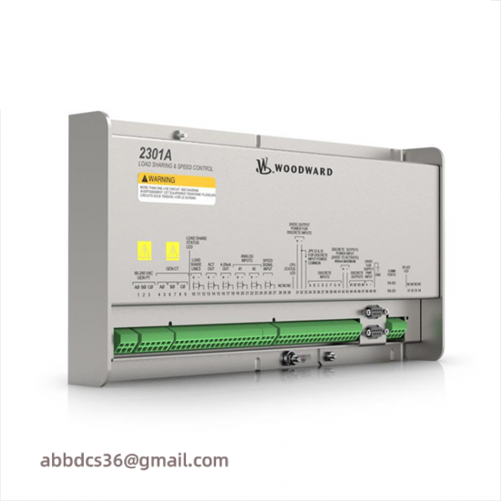 WOODWARD 9907-023 FORWARD ACTING SPEED CONTROL MODULE