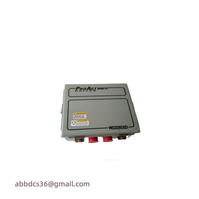 WOODWARD 9907-135 Servo drive