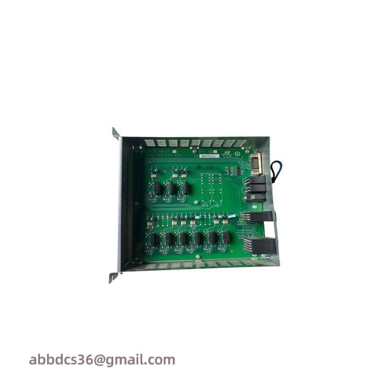 Yaskawa DX100JANCD-YBK01-1E Relay Unit Circuit Board