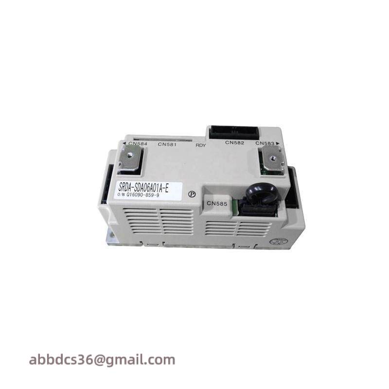 Yaskawa DX200 SRDA-SDA06A01A-E Servo Amplifier