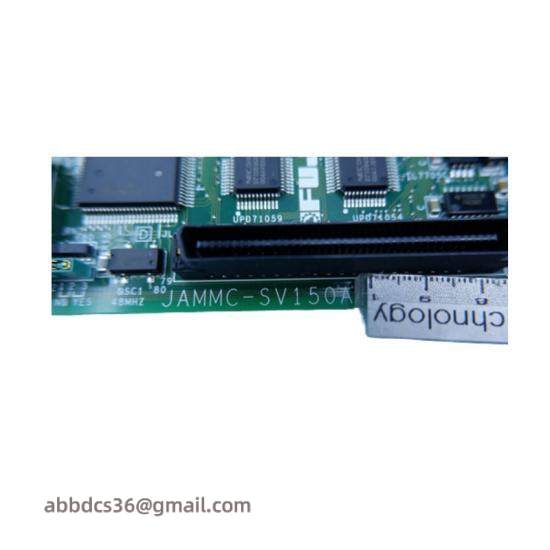 YASKAWA JAMMC-SV150A PC BOARD