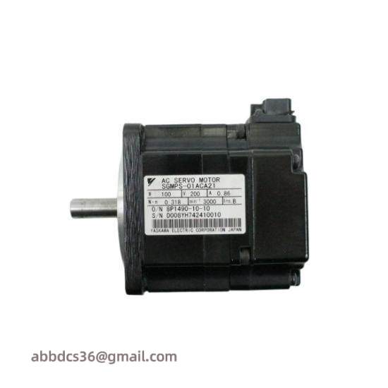 YASKAWA SGMPS-01ACA21 SERVO MOTOR