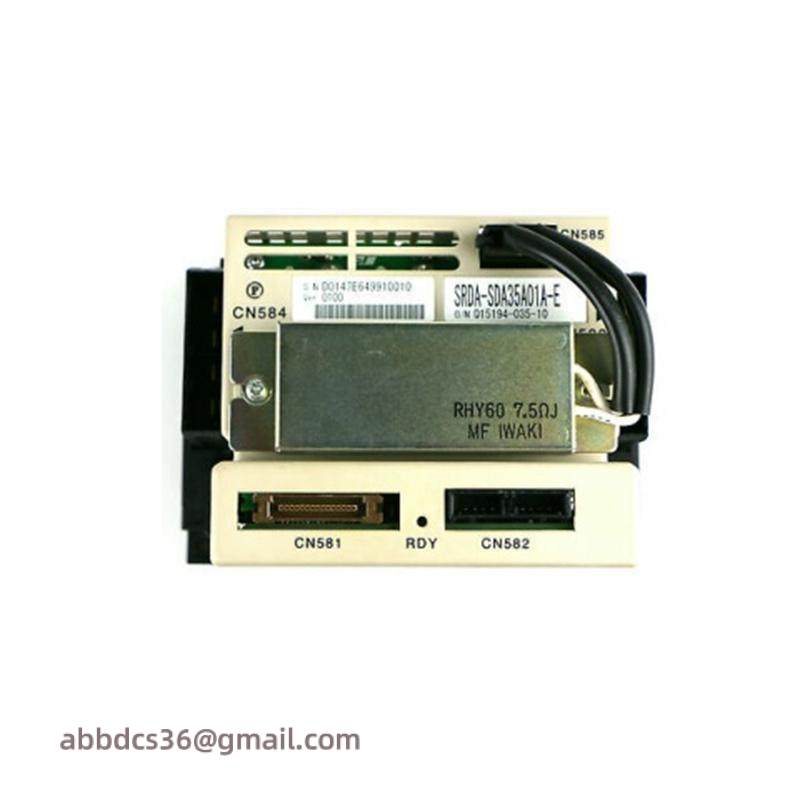 Yaskawa SRDA-SDB95A01A-E， MPL800 Driver Brand