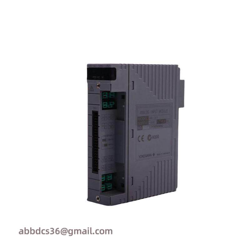 YOKOGAWA AAI141-S00 ANALOG INPUT MODULE