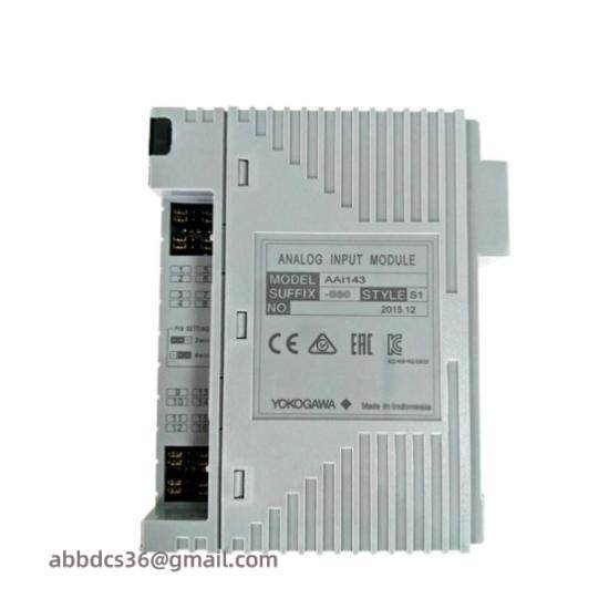 YOKOGAWA AAI143-S50 Analog Input Module