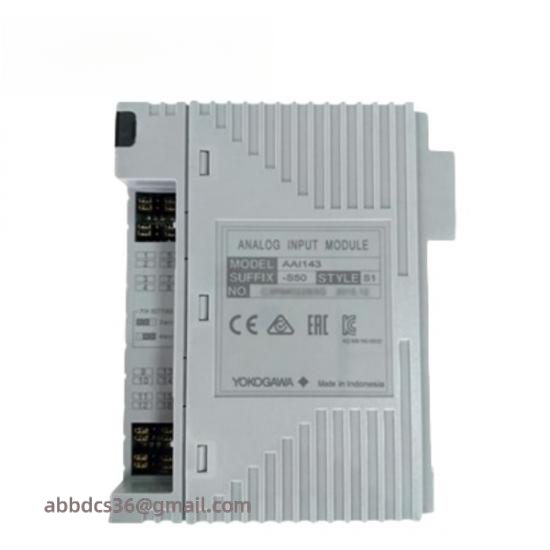 Yokogawa AAI143-S53/K4A00 Analog Input Module