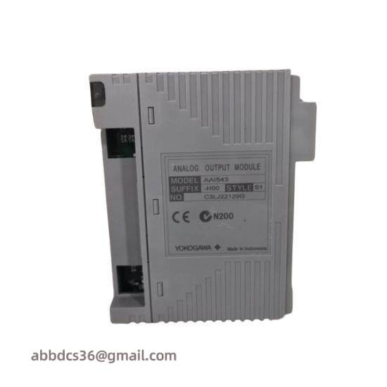 Yokogawa AAI543-H00  Analog Output Module