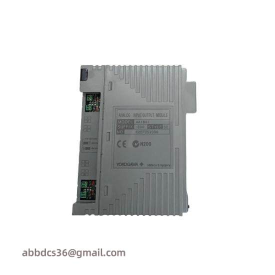 Yokogawa AAI841-S00  Analog I/O Module