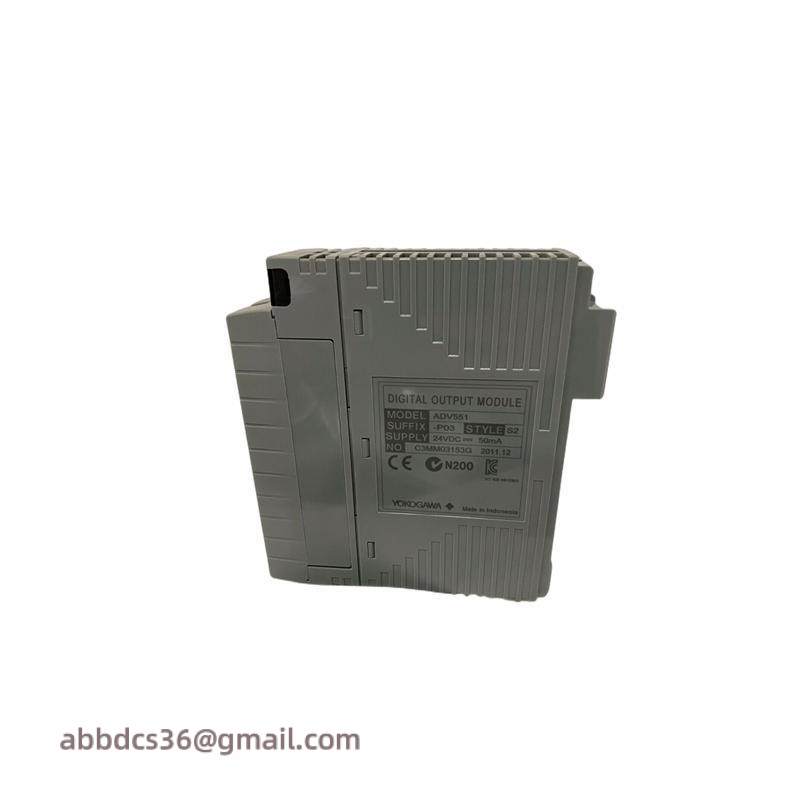 YOKOGAWA ADV551-P03 Digital I/O module