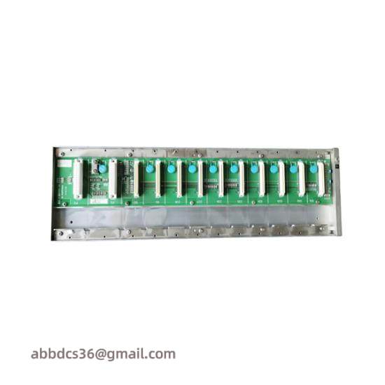 Yokogawa ASS9981DE-01 10 Slot Back Plane