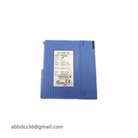 YOKOGAWA F3WD64-3N DC Input/Ouput Module