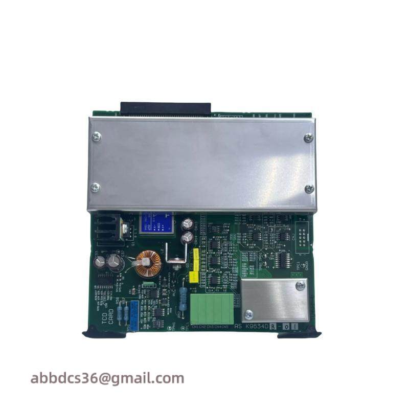 Yokogawa K9634DB-01 TCD CARD