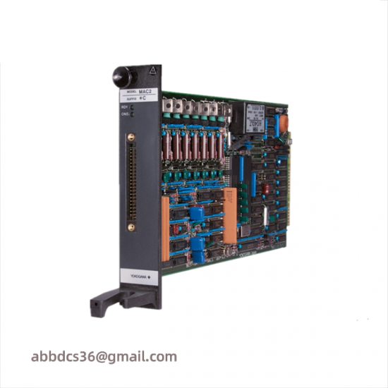 YOKOGAWA MAC2*C Multipoint Analog Control Card