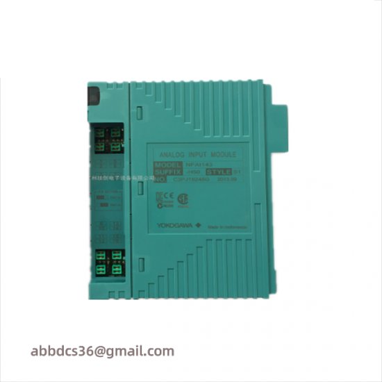 YOKOGAWA NFAI543 Analog Output Module