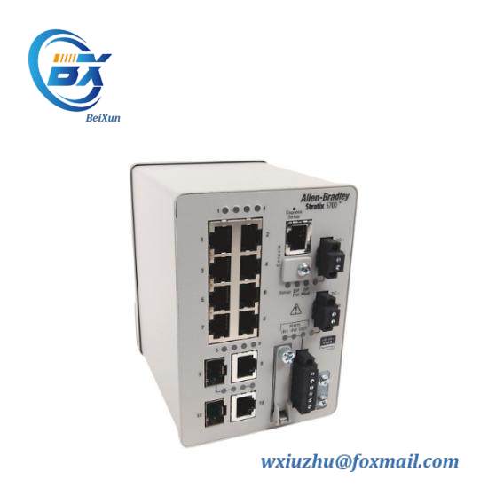 1783-BMS10CGL Stratix 5700 Ethernet Switch