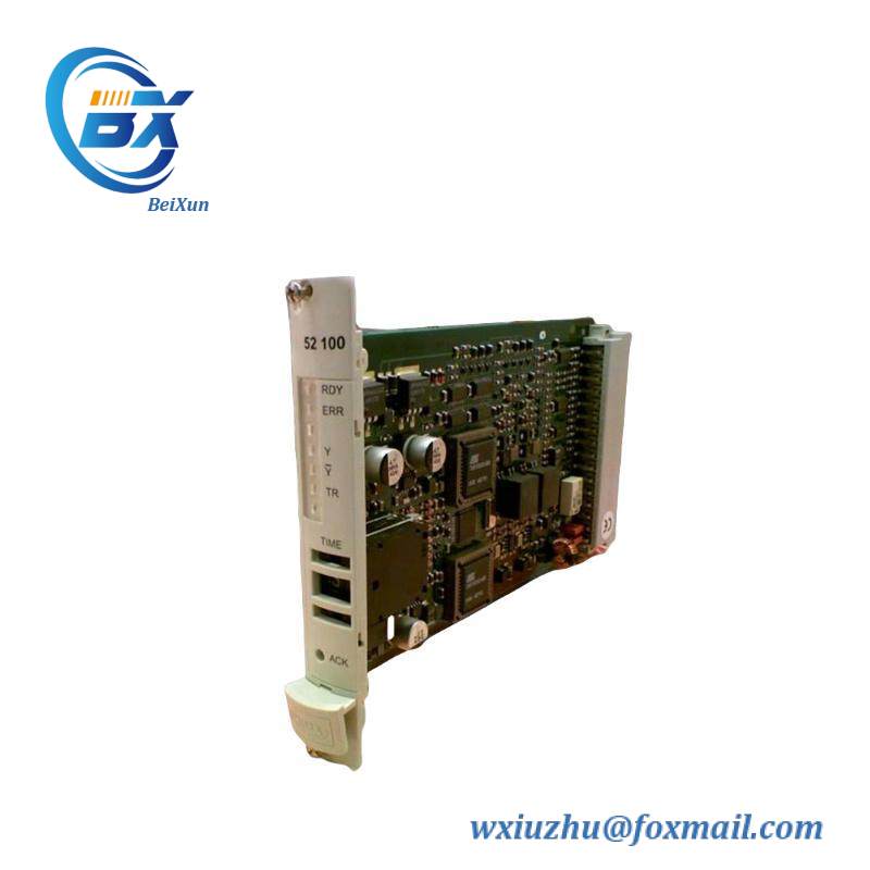 HIMA 52100 TIME DELAY MODULE