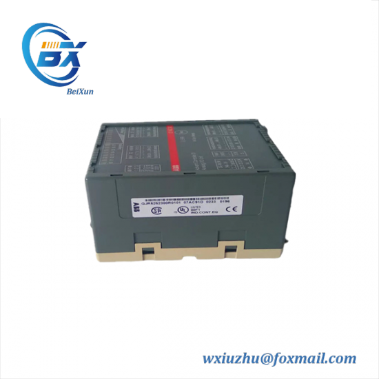 ABB 07AC91 GJR5252300R0101 Analog I/O module