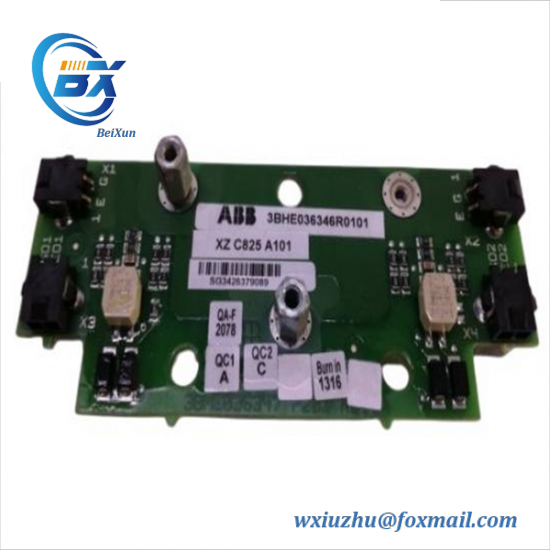 ABB 3BHE036131P02 PC BOARD