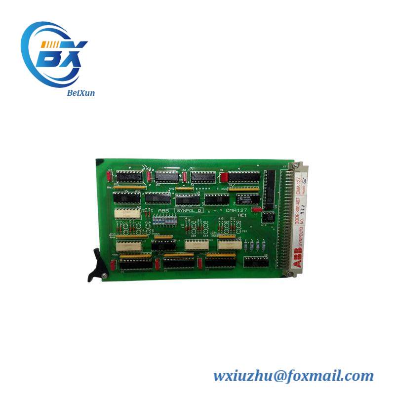 ABB CMA127 3DDE300407 Control Card Module