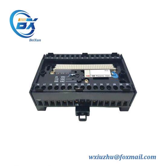 ABB CS31 ECZ FPR3700001R0001 Bus Module