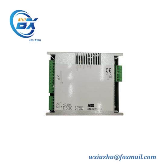 ABB DSQC378B 3HNE004211 Robot CC Link Module