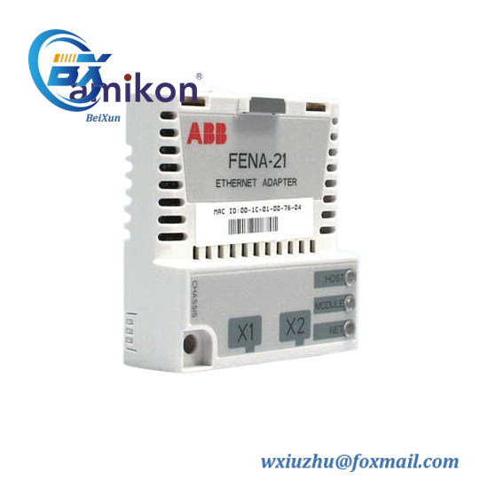 ABB FENA-21 3AUA0000089109  Two-port Ethernet Adapter