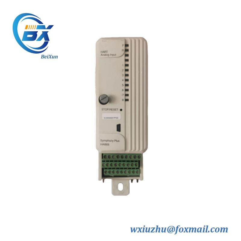 ABB HAI805 Analog Input Module