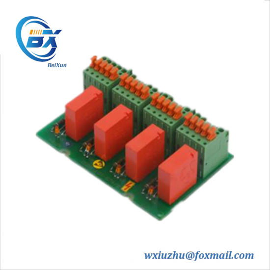 ABB PFUK108 YM110001-SH Relay Board