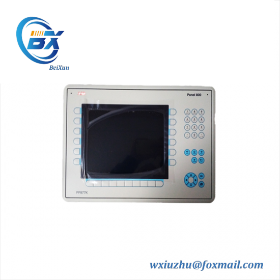 ABB PP877 3BSE069272R2 Touch Panel