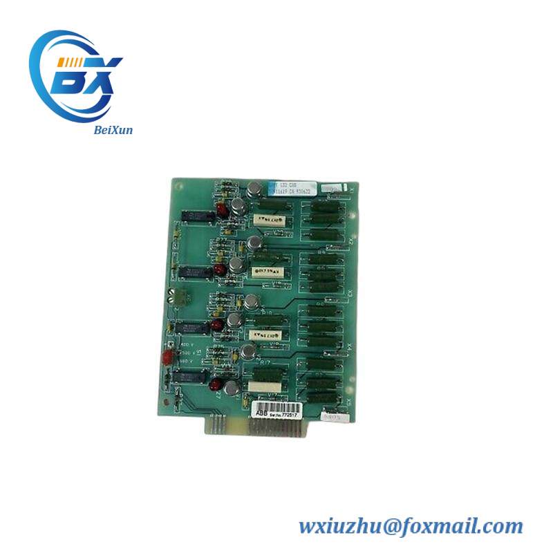 ABB SAFT132CBS CIRCUIT BOARD CARD