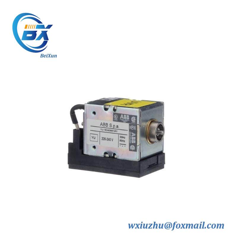 ABB YU-1SDA038312R1 UNDERVOLTAGE RELEASE SUPPLY