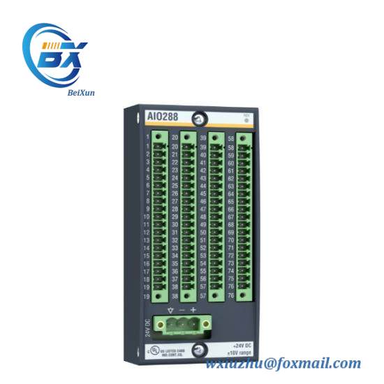 Bachmann AIO288/1  Analog input/output module