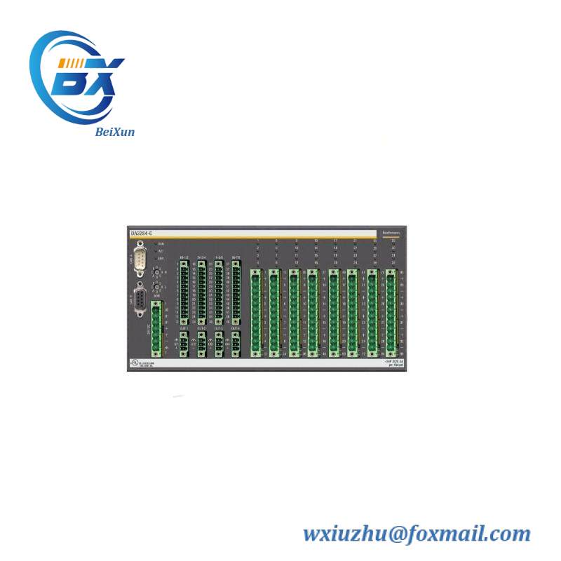 BACHMANN DA3284-C digital input/output module