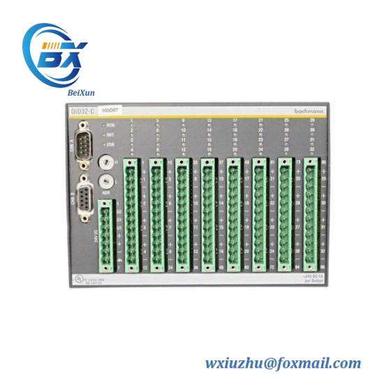 DIO32-C  Digital Input/Output Module  Bachmann