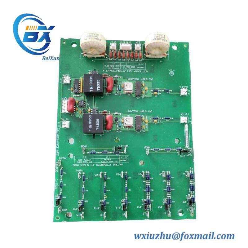 GE DS200SHVMG1AFE High Voltage M-Frame Interface Board