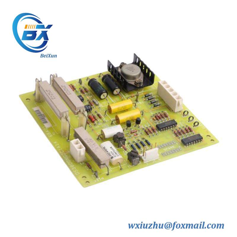 GE DS3800NGDD1C1B Input/Output Circuit Board