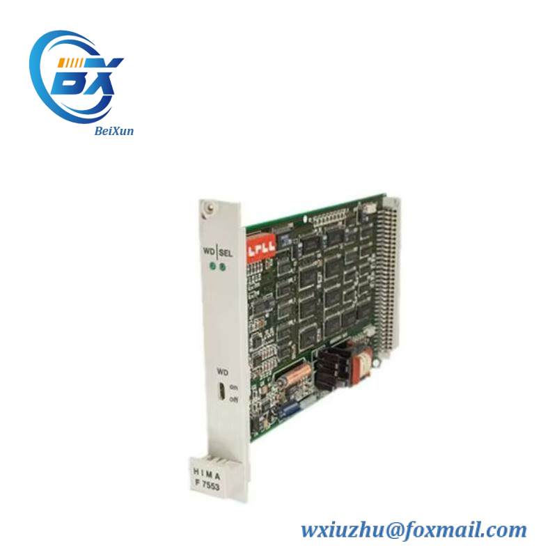 HIMA F3417A 4-Fold Fail-Safe Relay Amplifier