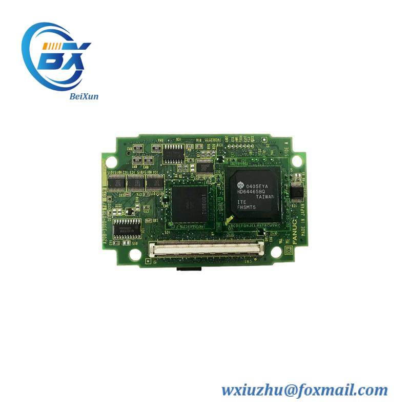 FANUC A20B-3300-0381 CPU CARD