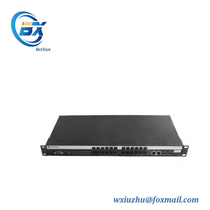 Foxboro A2H124-24FX P0973BJ ethernet switch